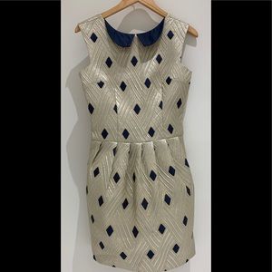 Lauren Moffatt holiday dress